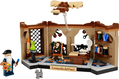 LEGO 40902 - Eerbetoon aan Leonardo da Vinci