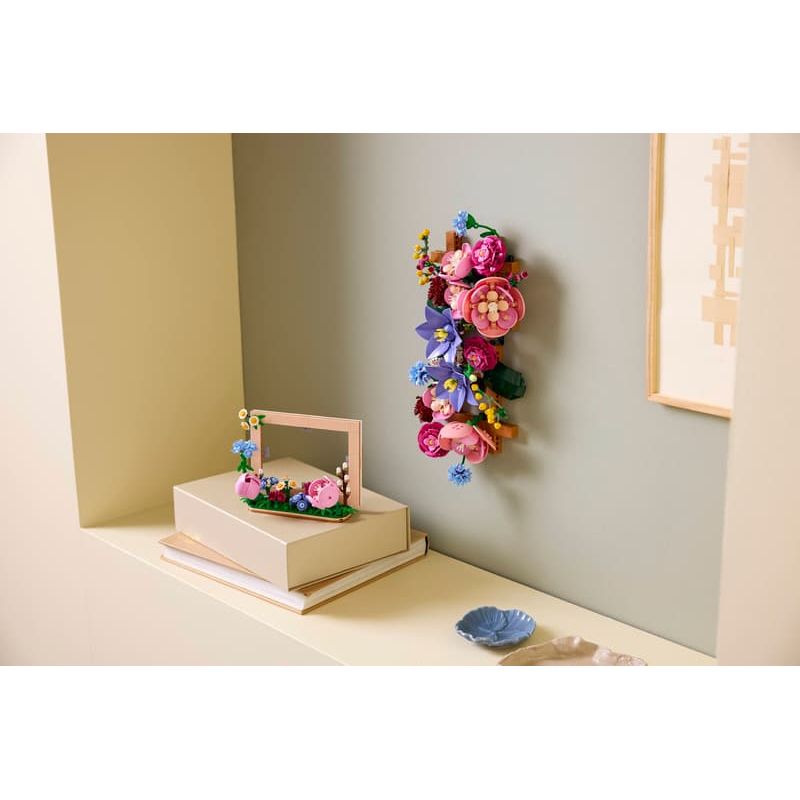 LEGO 40916 - Fotolijstje met bloemen