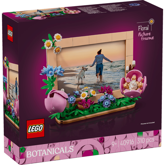 LEGO 40916 - Fotolijstje met bloemen