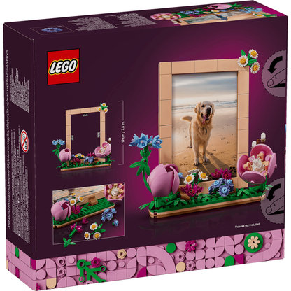LEGO 40916 - Fotolijstje met bloemen