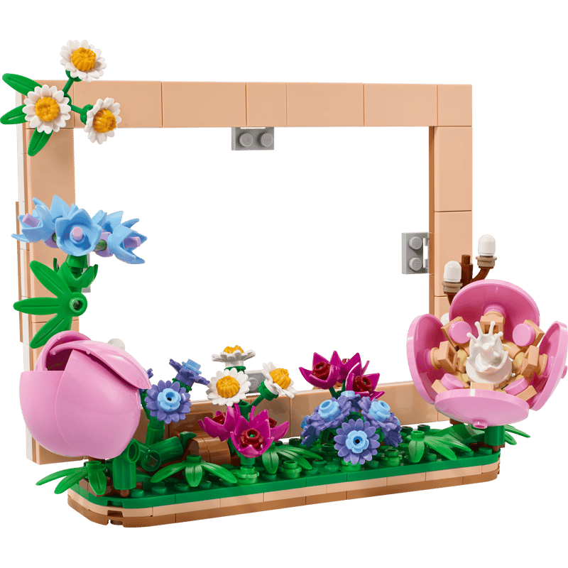 LEGO 40916 - Fotolijstje met bloemen