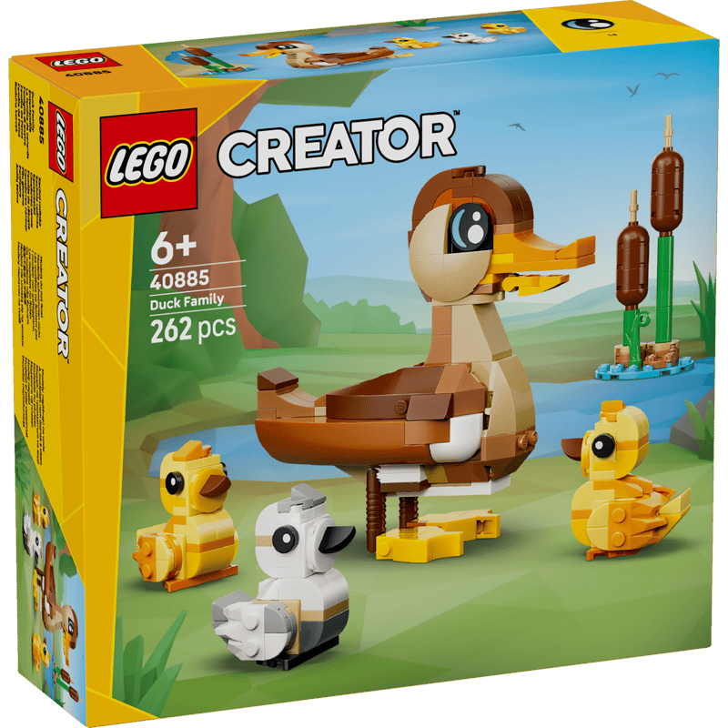 LEGO 40885 - Eendenfamilie