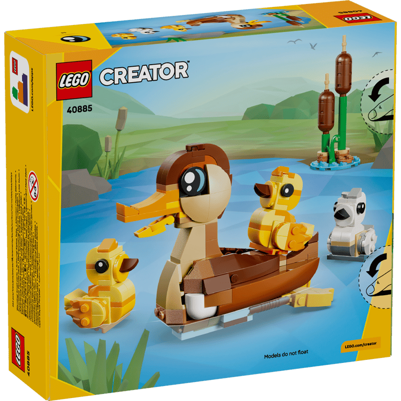 LEGO 40885 - Eendenfamilie